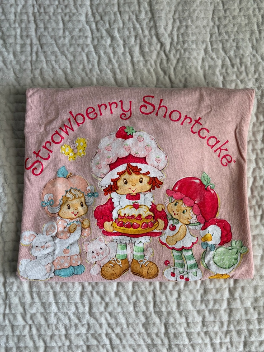 Strawberry Shortcake Graphic Tee